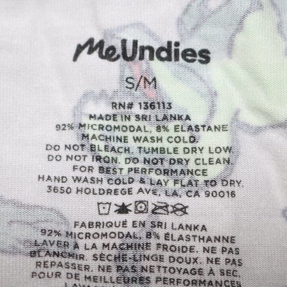 MeUndies onesie unisex adult/teens dinosaurs size S/M - NWOT - LAST ONE!!! - Picture 7 of 9